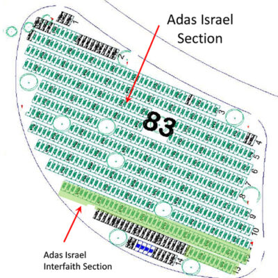 adas israel popup map